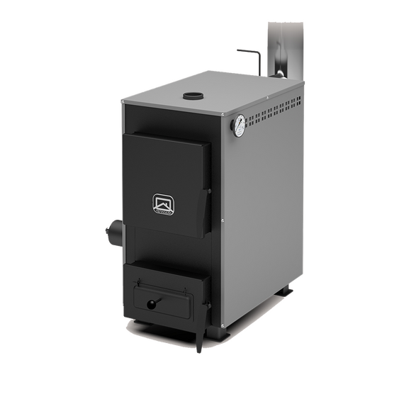 Cazan pe combustibil solid 14 kW TEPLODAR Kupper PRACTIC-14