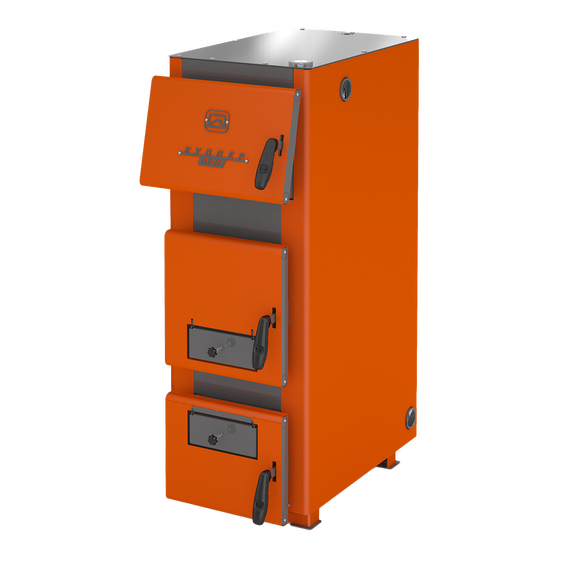 Cazan pe combustibil solid 22 kW TEPLODAR Kupper PRO 22 (2.0)