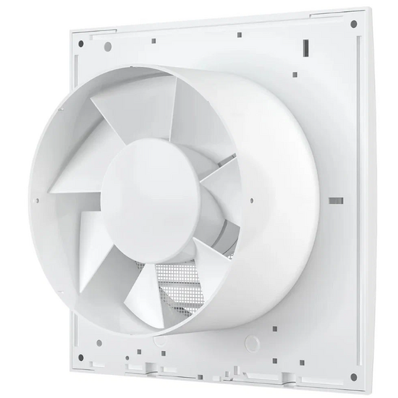 Ventilator axial de extracție cu grilă și senzor de umiditate ERA 5S HT D125 alb, 4 image
