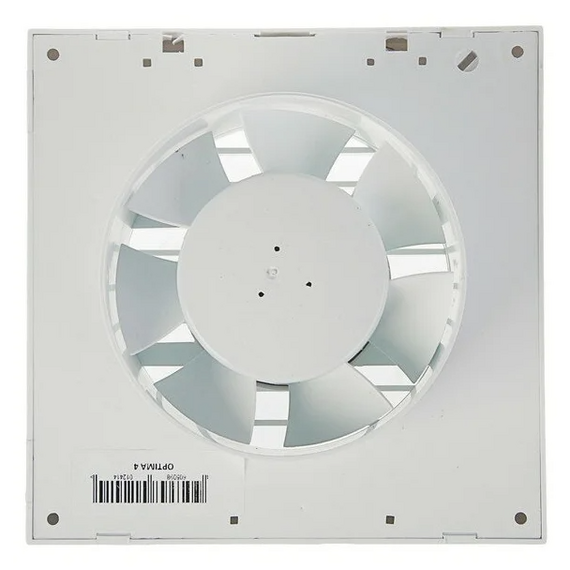 Ventilator axial de evacuare Auramax Optima 4 D100 Alb, 7 image
