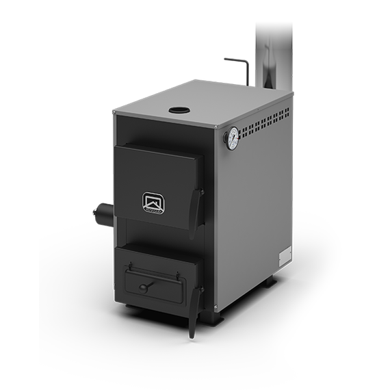 Cazan pe combustibil solid 22 kW TEPLODAR Kupper PRACTIC-20