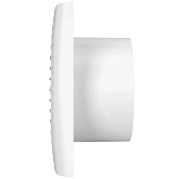 Ventilator axial de evacuare cu clapetă de retur Auramax Optima 4C D100 Alb, 5 image