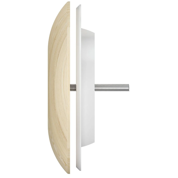 Анемостат для бани и суаны Era 12,5DW D125 Pine, изображение [1] фото