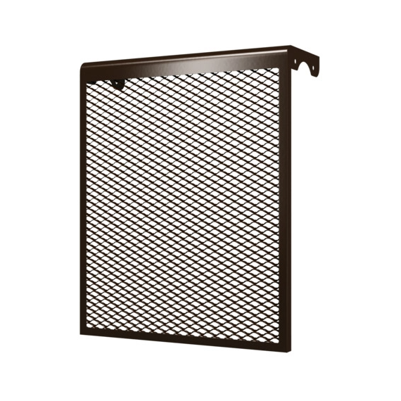 Ecran metalic decorativ pentru radiator EVECS 5 (variantă scurtă)