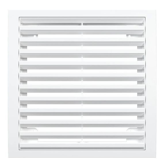 Grilă de ventilare din plastic ABS Era 2222PP 22x22 Alb, 2 image
