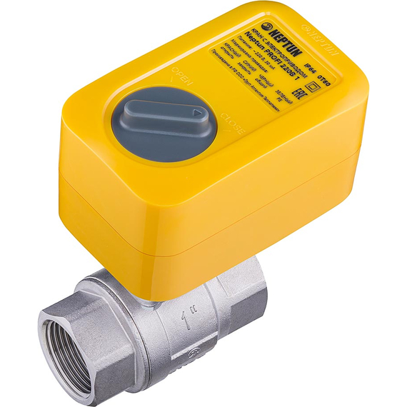 Robinete cu acționare electrică Neptun PROFI 220V 1"