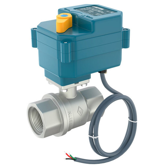 Robinet cu acționare electrică Neptun Bugatti Pro 12V 3/4