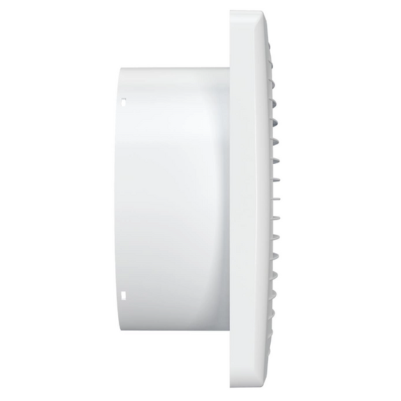 Ventilator de evacuare axial cu supapa VentEurope CLASSIC 150 BD White, 3 image