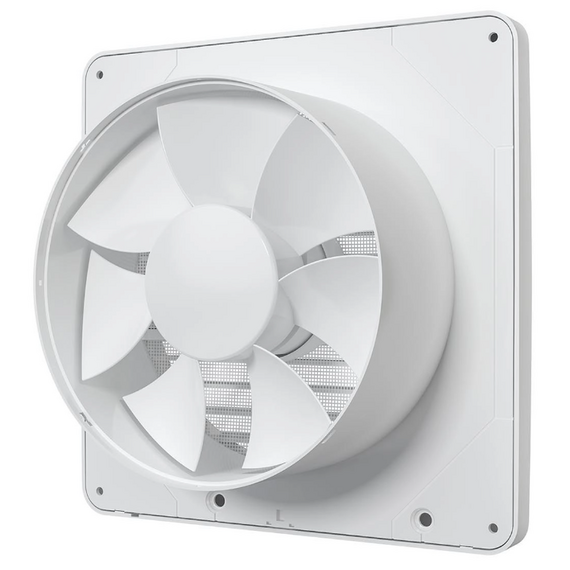 Ventilator de evacuare axial cu supapa VentEurope CLASSIC 150 BD White, 4 image
