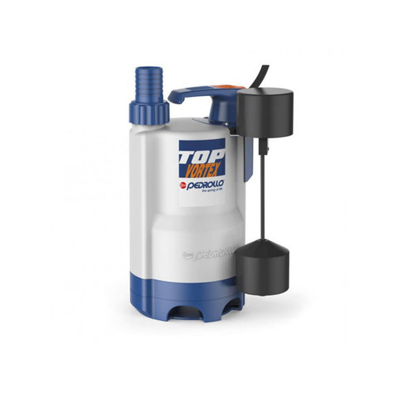 Pompă de drenaj electrică Pedrollo TOP 3-VORTEX / GM 0,55 kW