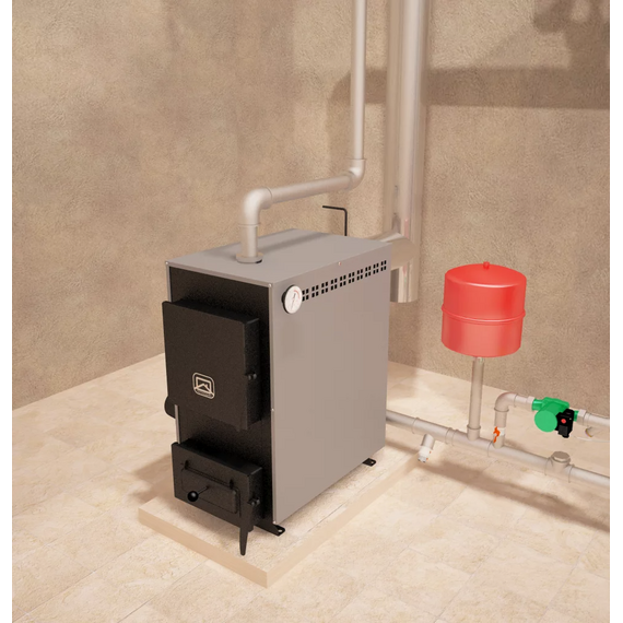 Cazan pe combustibil solid 20 kW TEPLODAR Kupper Practik-20 1.1, 3 image