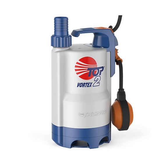 Pompă de drenaj electrică pentru ape uzate Pedrollo TOP-2 Vortex 0,37 kW, 2 image