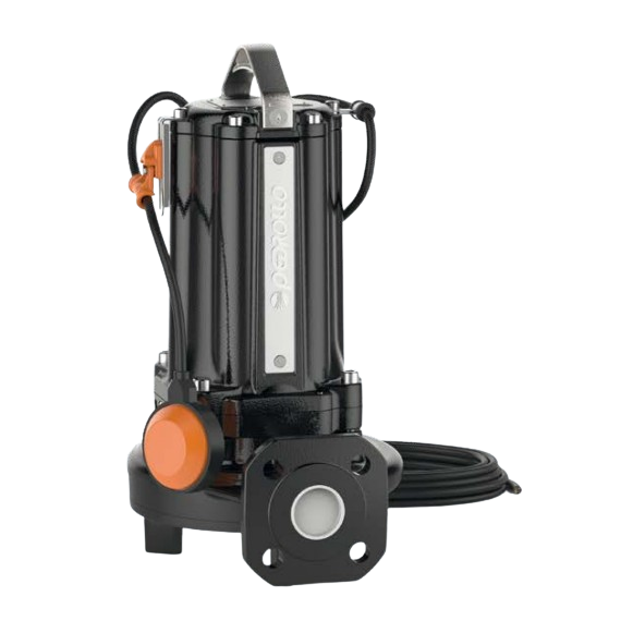 Elettropompa di drenaggio con meccanismo di taglio Pedrollo TRITUS TRm1.5 1,5 kW
