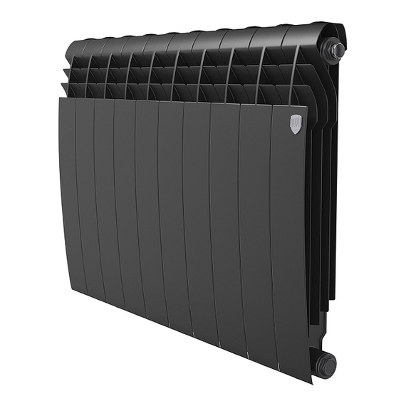 Биметаллический радиатор Royal Thermo BiLiner 500 Noir Sable фото