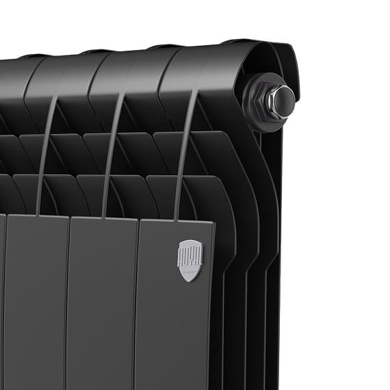 Биметаллический радиатор Royal Thermo BiLiner 500 Noir Sable, изображение [1] фото