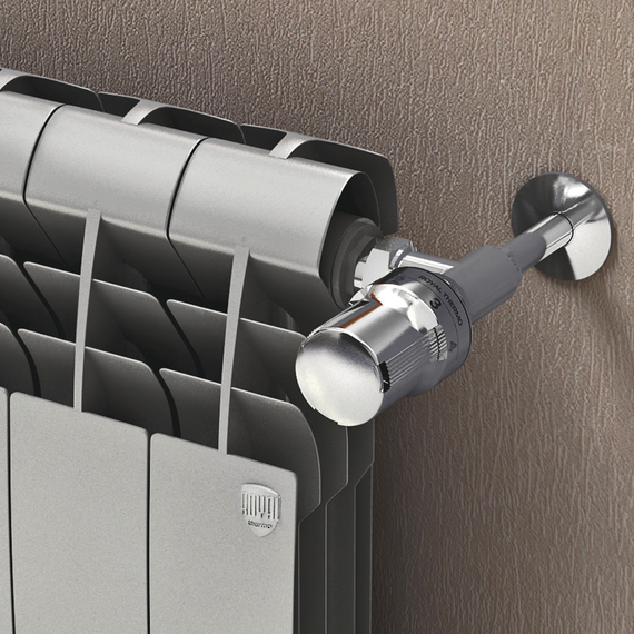 Биметаллический радиатор Royal Thermo BiLiner 500 Silver Satin, изображение [1] фото