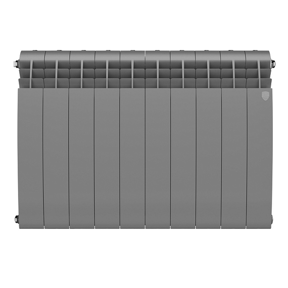 Биметаллический радиатор Royal Thermo BiLiner 500 Silver Satin, изображение [1] фото