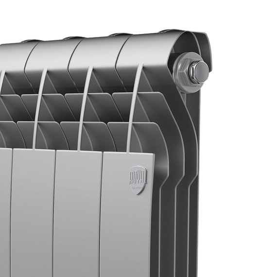 Биметаллический радиатор Royal Thermo BiLiner 500 Silver Satin, изображение [1] фото