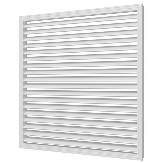 Grilă de ventilație, profil PVC 600x600 Era, 4 image