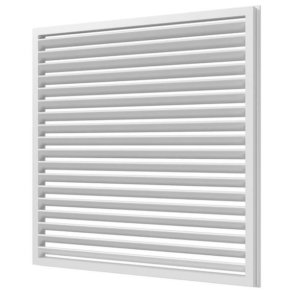 Grilă de ventilație, profil PVC 600x600 Era, 5 image