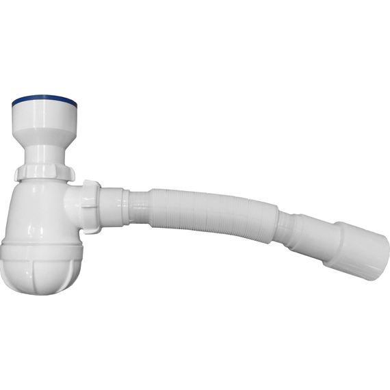 Сифон для писсуара 65х40 с г.т. 40х40/50, Aquant фото