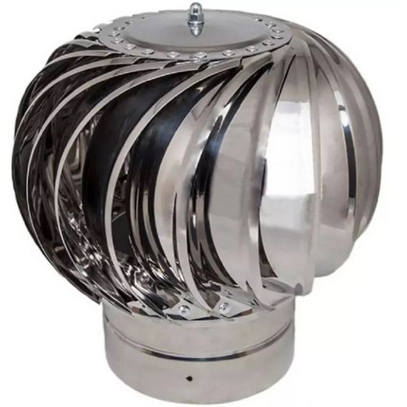 Турбодефлектор оцинков сталь д.125 Эра, изображение [1] фото