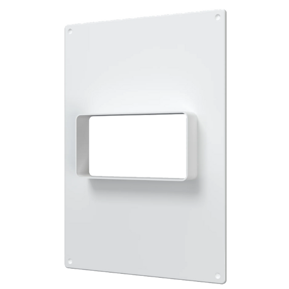 Площадка торцевая горизонтальная 240х205 с фланцем и решеткой 60х120 Эра, изображение [1] фото