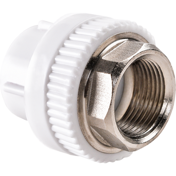 Муфта комбинир. 32х1'' M PN25 (под ключ) РВК (16), изображение [1] фото