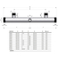 Colector pentru 2 pompe - aspirație Fome 495 mm 2 1/2"M x 1 1/4"M, 2 image