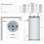Бойлер косвенного нагрева ACV Comfort 240 53 kW, 2 image