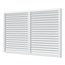 Grilă de ventilație, profil PVC 600x900 Era, 4 image
