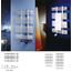 Uscător de prosop cu apă GL-0Lux BX Zebra 500/488 alb, 2 image