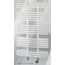 Uscător de prosop cu apă GL-0Lux BX Zebra 500/488 alb, 3 image