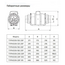 TYPHOON 125 2SP Вентилятор осевой канальный, 2-х скоростной д.125 Эра, изображение [1] фото