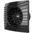 Ventilator de extracție design cu clapetă de sens Diciti SILENT 4C Obsidian
