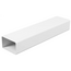 Canal plat de aerisire din plastic PVC Era 620ВП1,5 6х20 (1,5m)