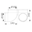 Cot rotund 90° Era 16ККП90 D160, 7 image