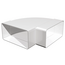 Cot plat orizontal 90° Era 511КГП 5.5x11
