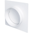 Conector canale rotunde cu placă de acoperire și clapetă antiretur Era 15SKNPO D150
