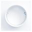 Conector canale rotunde cu placă de acoperire și clapetă antiretur Era 15SKNPO D150, 2 image