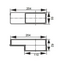 Conector pentru canale plate Era 511РП620П 5x11-6x20, 3 image