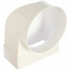 Conector unghiular pentru conductă plană cu distribuitoare Era 612СК10ФП 90° 6x12 D100, 4 image