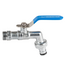 Robinet cu sferă și racord "RAPIDE-GE" 3/4" x 1'' Genebre