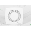 Ventilator de extracție axial cu întrerupător Awenta Vega WGB100W D100 Alb, 4 image