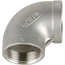 Отвод нержавейка 1/2 FF Genebre фото