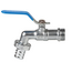 Robinet sferic cu racord "Dachnik" 1/2 * 3/4 Genebre