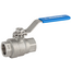 Robinet sferic cu trecere completă, două componente, inox 316, 1 1/2" Genebre
