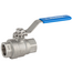 Robinet sferic cu trecere completă, două componente, inox 316, 1 1/4" Genebre