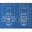 Reductor de presiune tip piston SABO PN25 1 1/4" OR, 4 image
