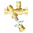 Grup de intrare pentru contor cu filtru inclus PN16 1/2*3/4" OR, 3 image